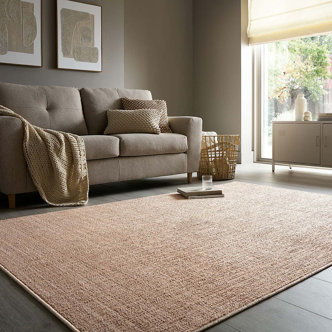 Clifton Boucle Washable Rug
