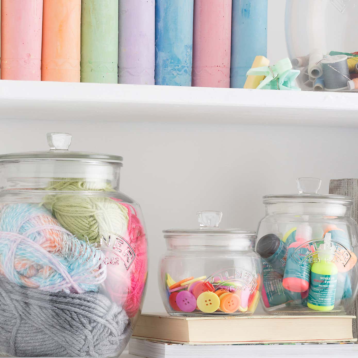 Kilner Universal 0.85 Liter Storage Jar