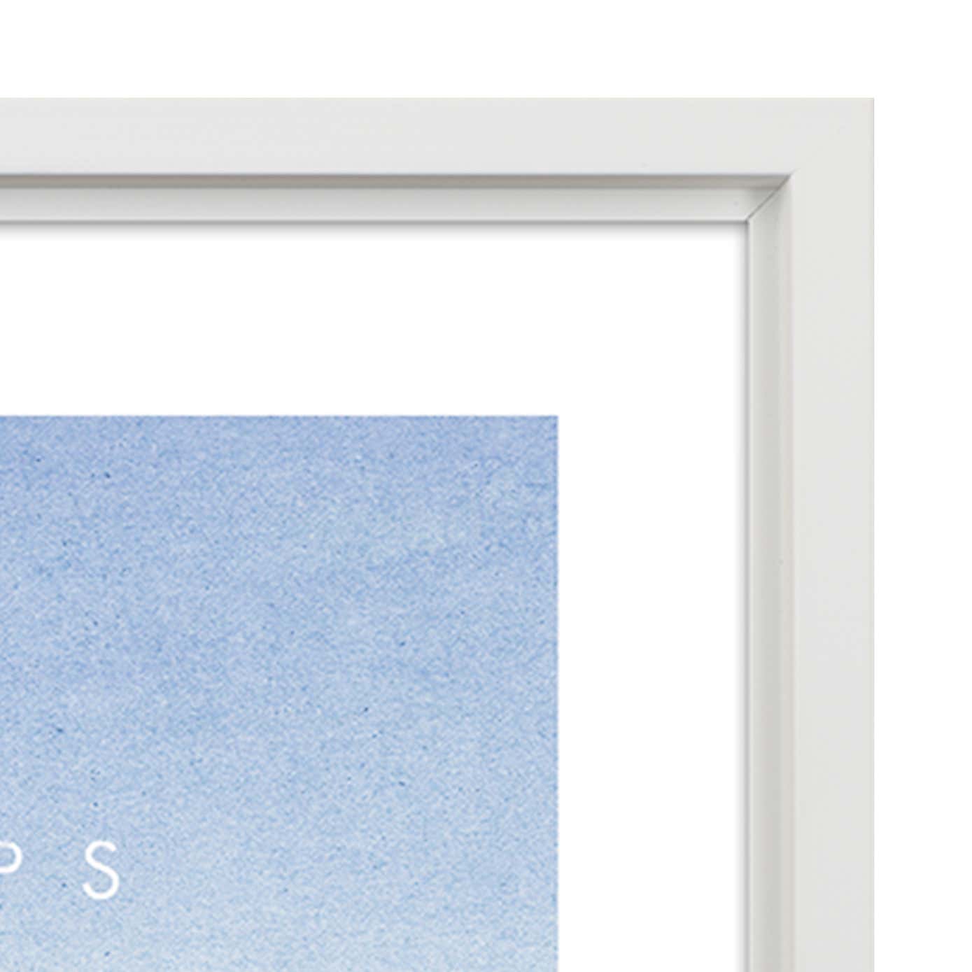 The Art Group The Alps Framed Print