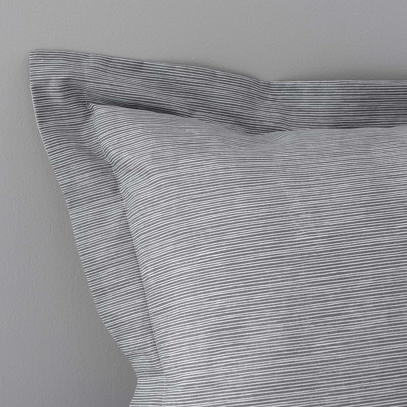 Elements Iver Geo Natural Oxford Pillowcase