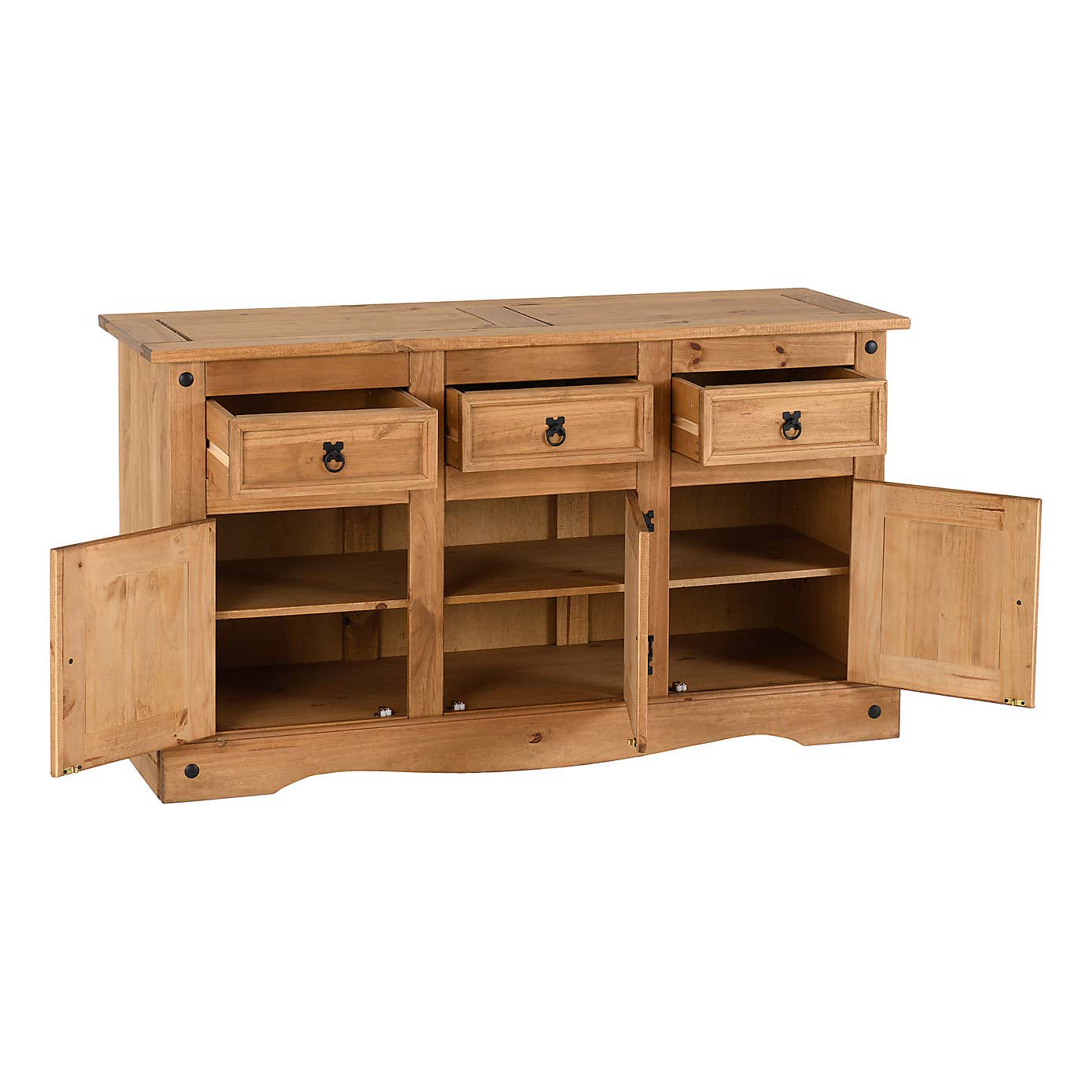 Corona Pine Large Sideboard