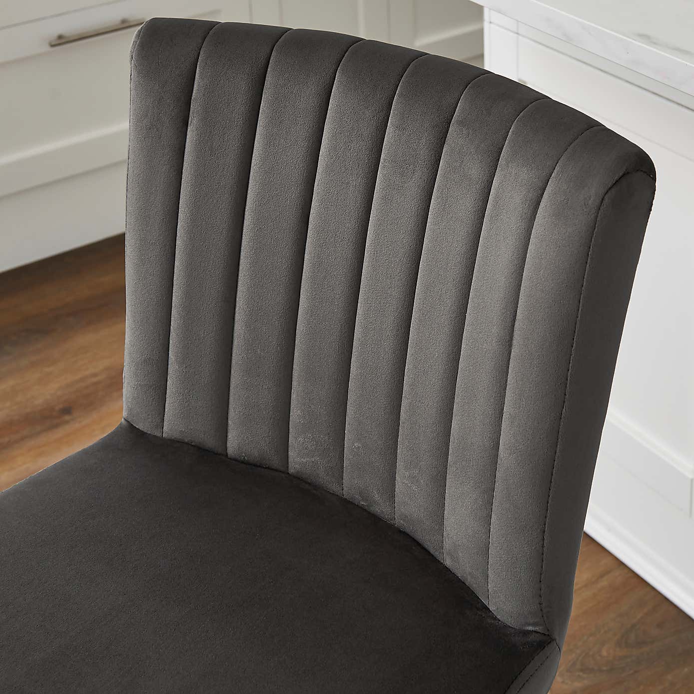 Taylor Velvet Bar Stool