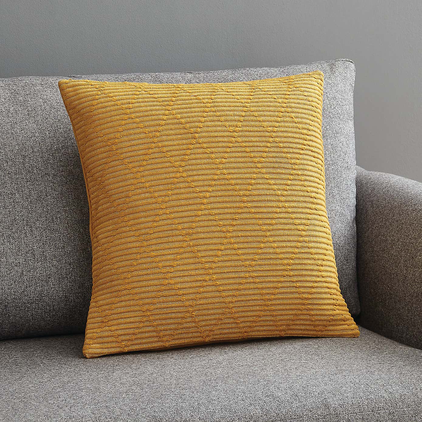 Tufted Diamond Cushion Cover