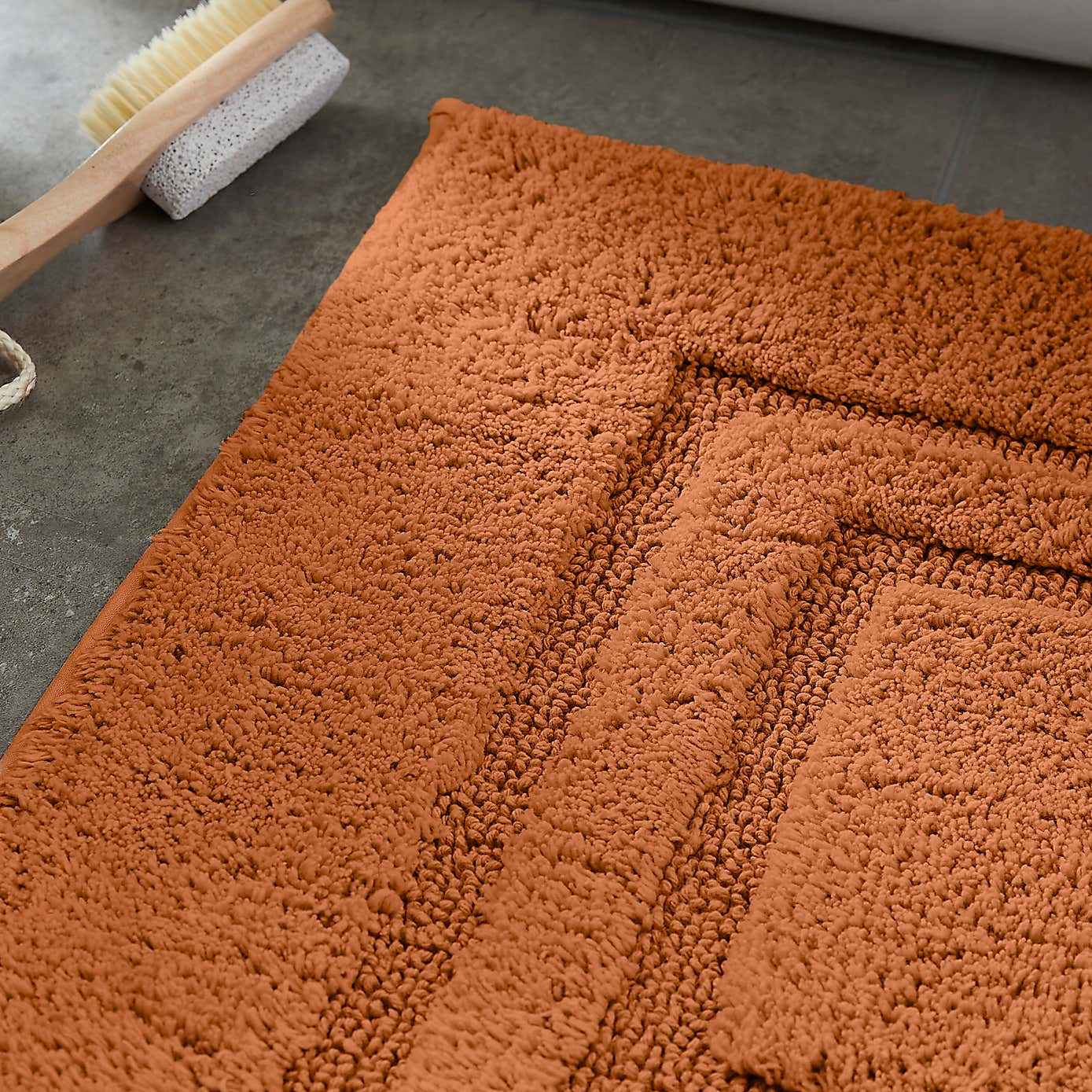 Luxury Cotton Bath Mat