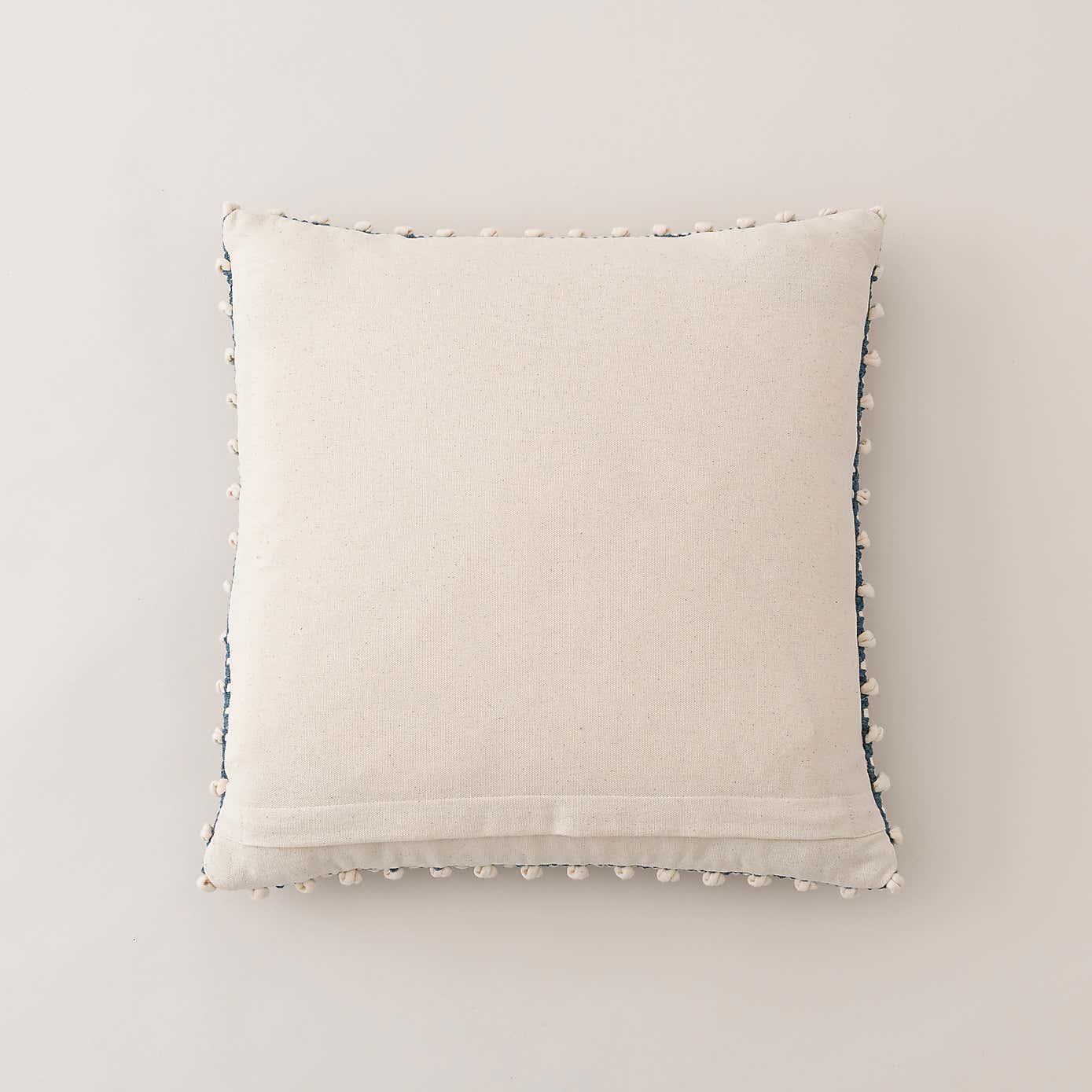Jersey Bobble Square Cushion