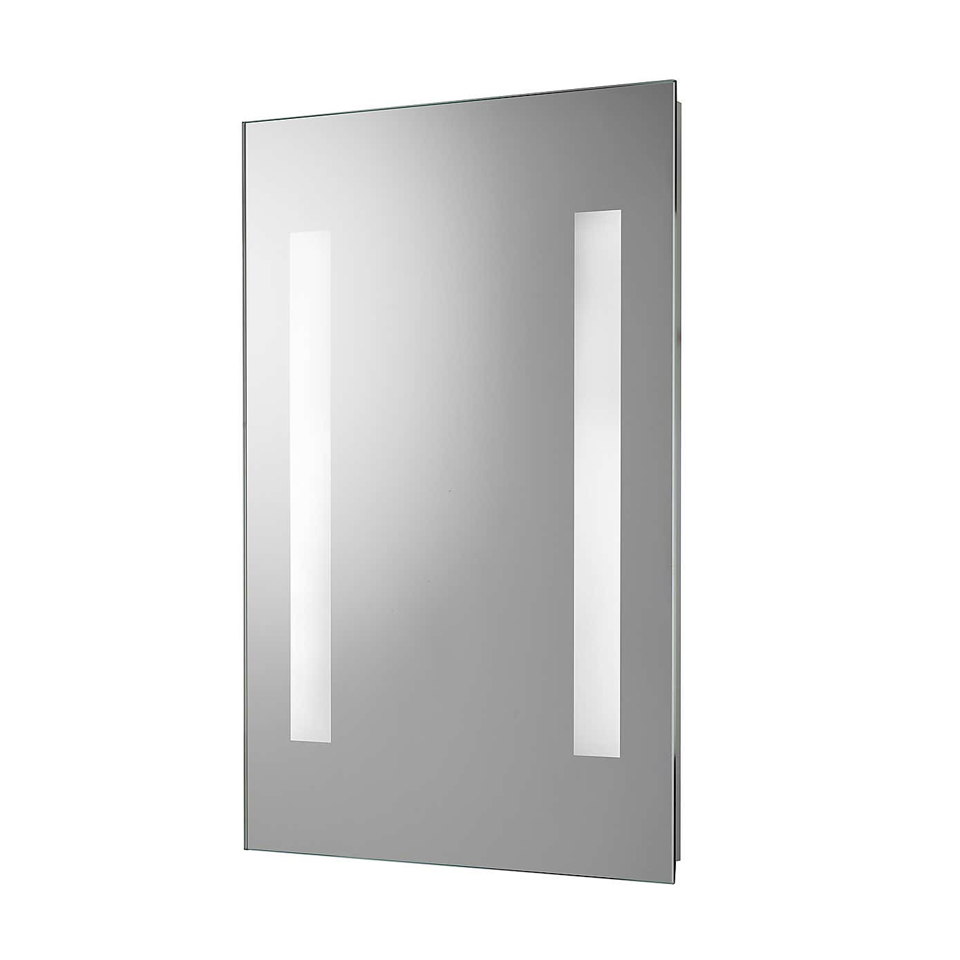 Malham Rectangle LED Wall Mirror