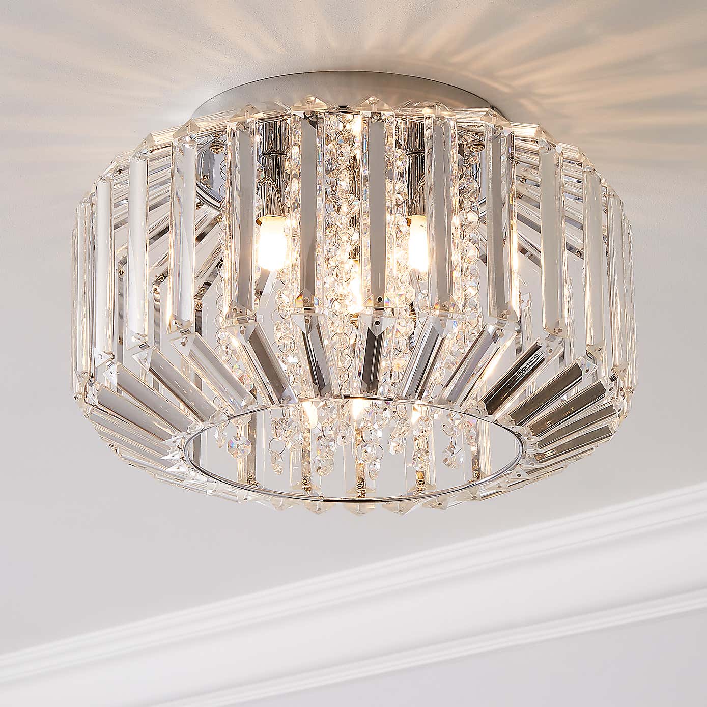 Chantilly Flush Ceiling Fitting