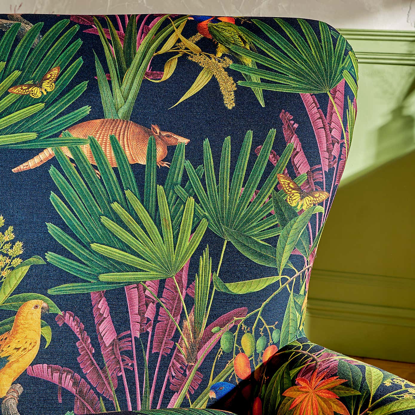 Tropical Treasures Fabric Sample