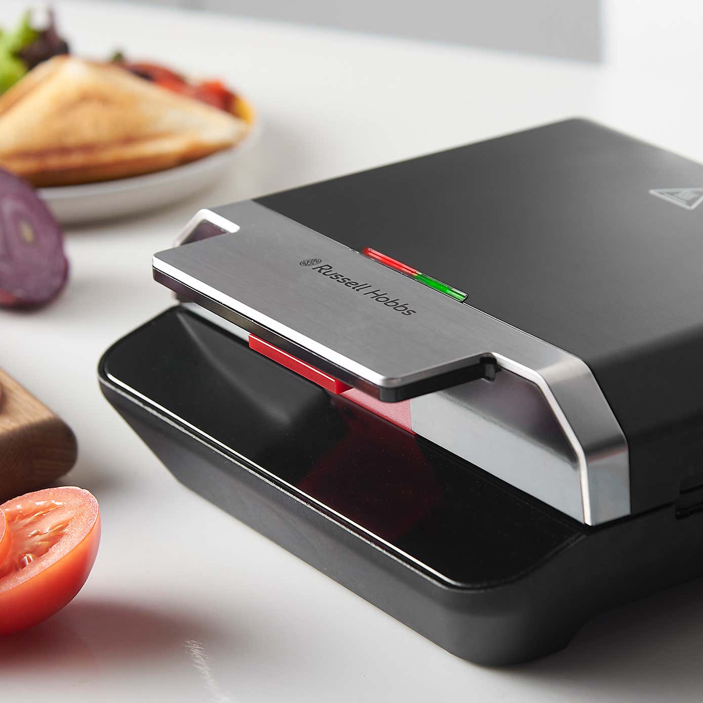 Russell Hobbs Black Sandwich Toaster