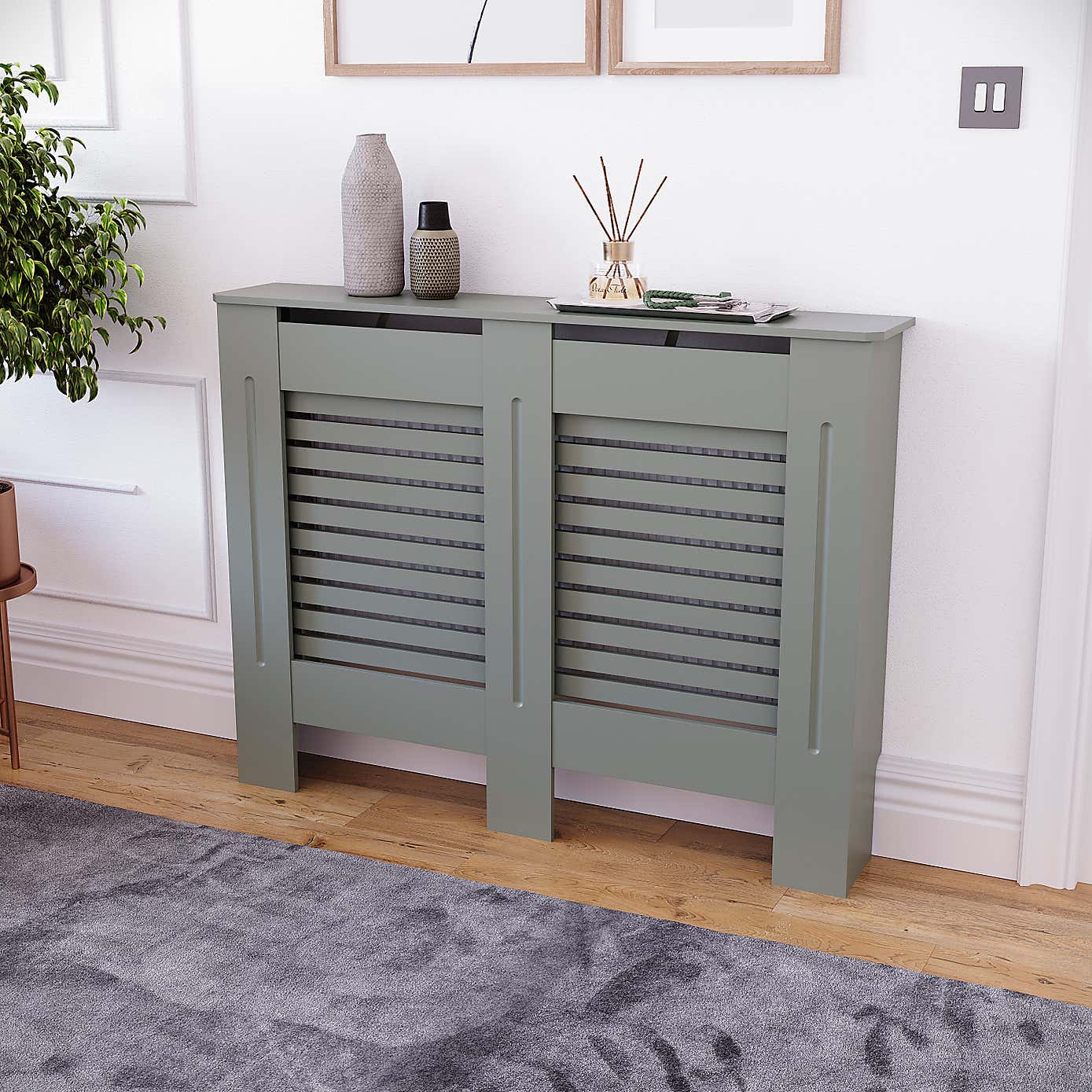 Vida Designs Milton Radiator Cover