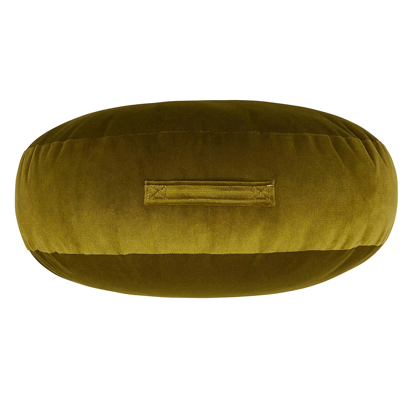 Shiny Velour Moss Floor Cushion