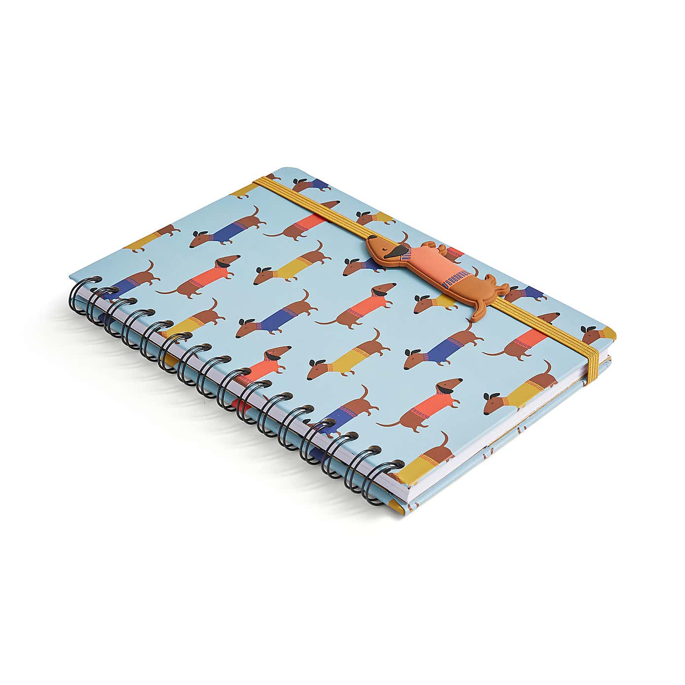Waters & Noble Sausage Dog A5 Wiro Notebook