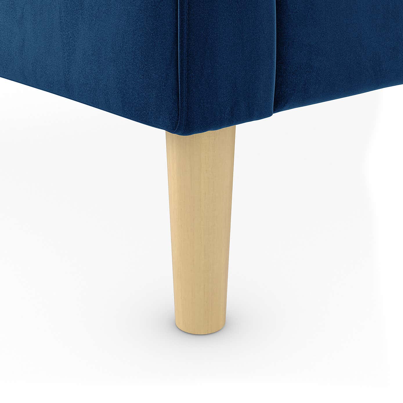 Jacob Velvet 3 Seater Sofa