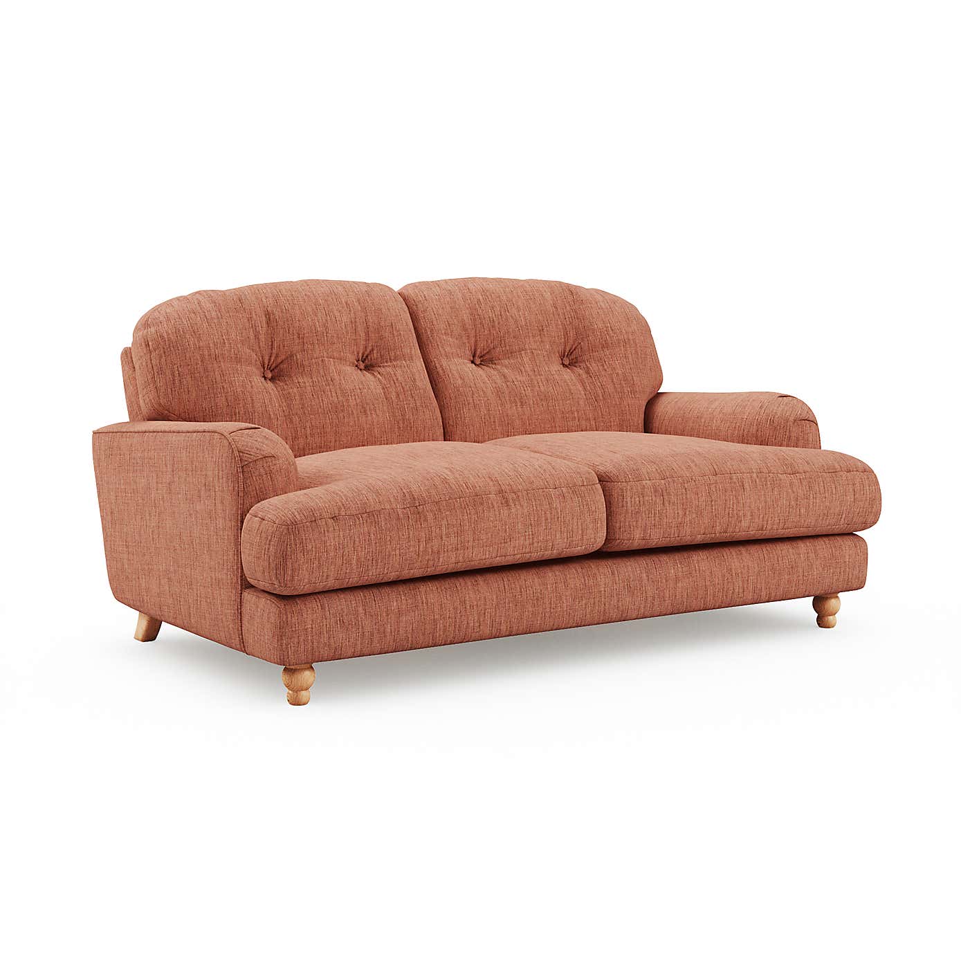 Slub Faux Linen Fabric Sample