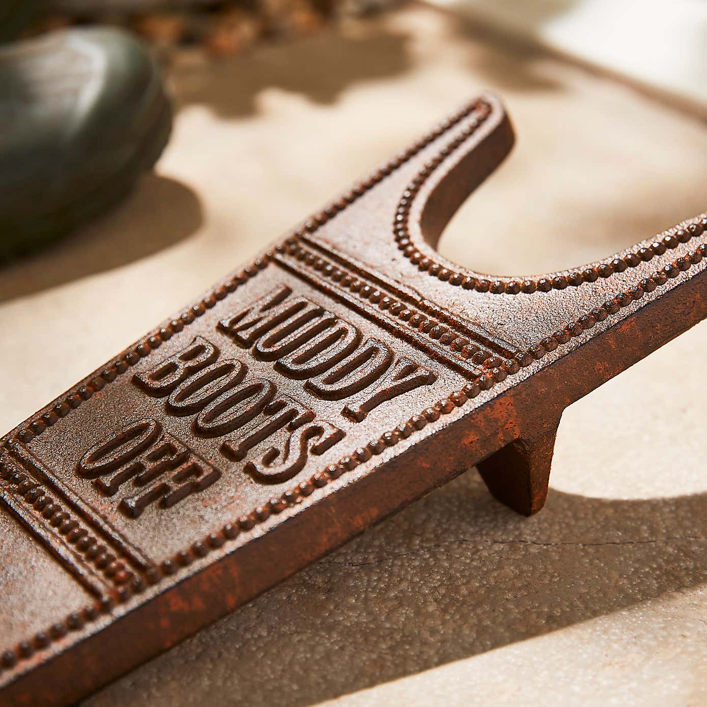 Cast Iron Boot Jack