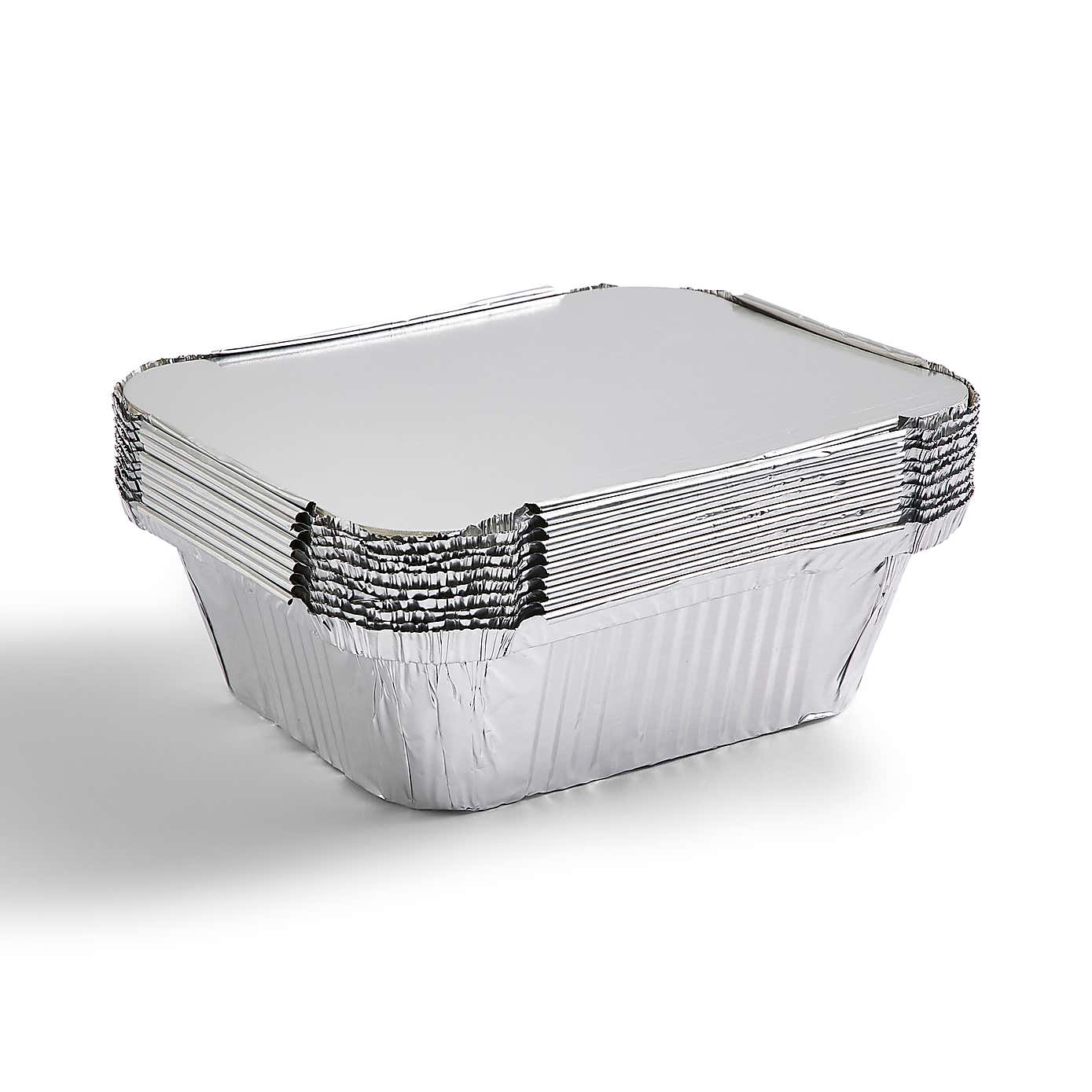 Foil Trays with Lid