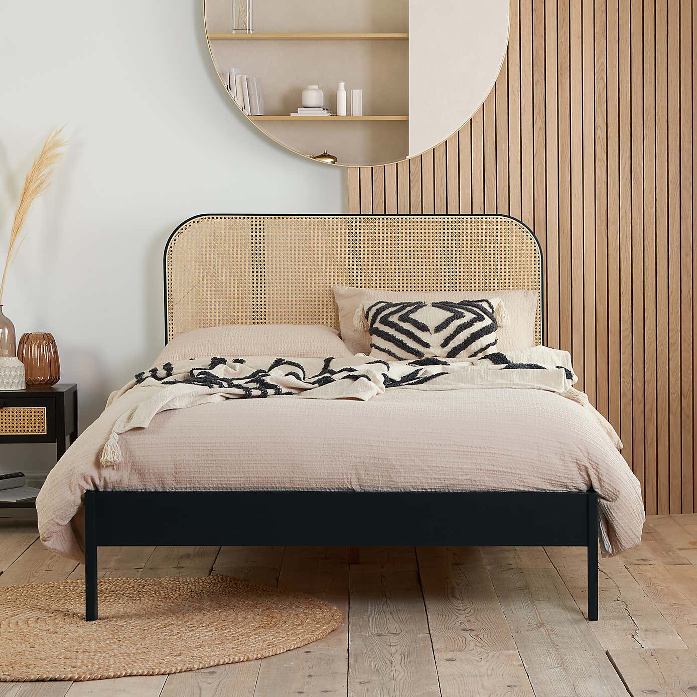 Margot Rattan Bed