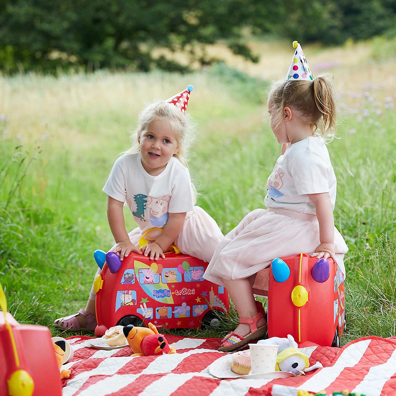 Trunki Peppa Pig Ride On Suitcase