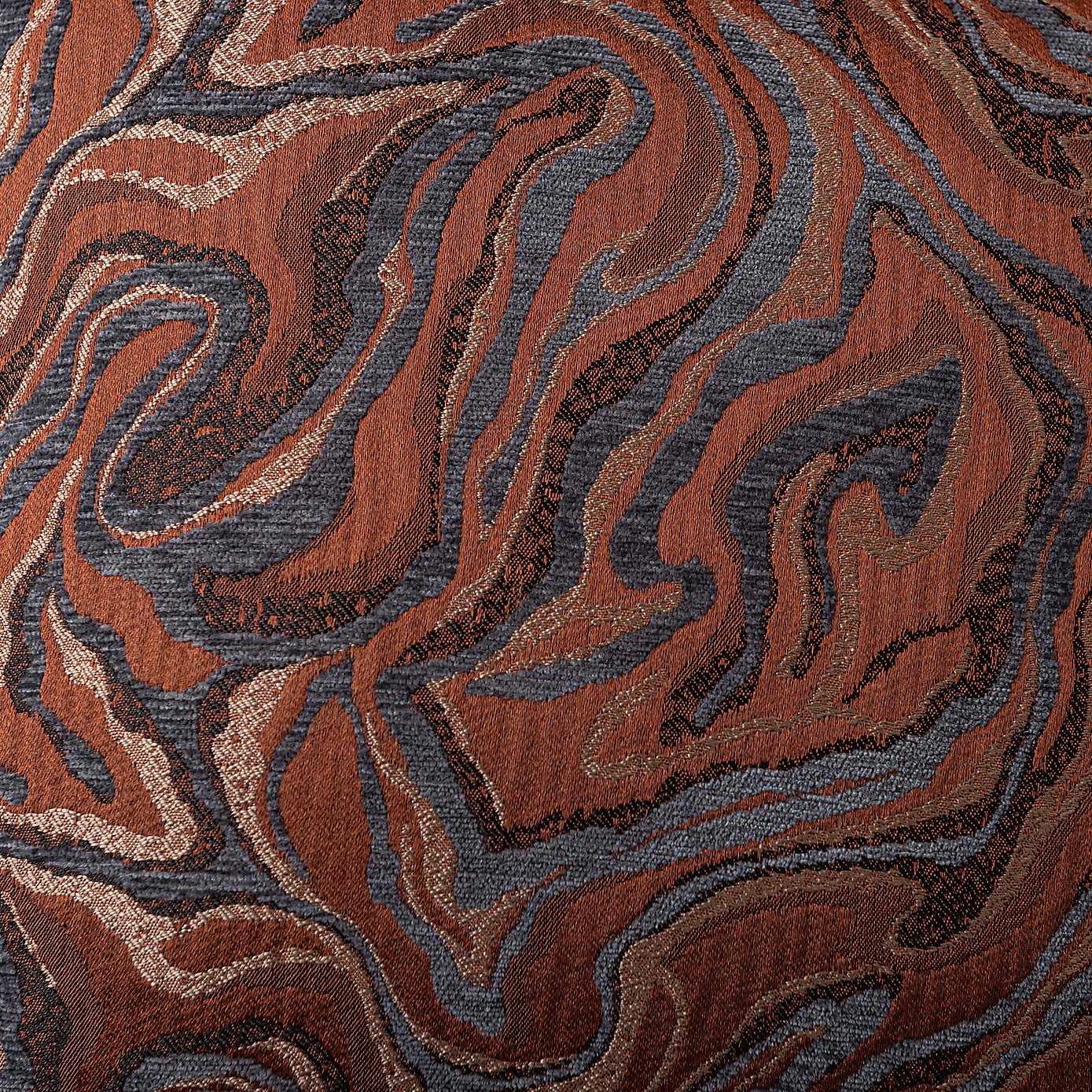 Magma Animal Marbled Eyelet Curtain