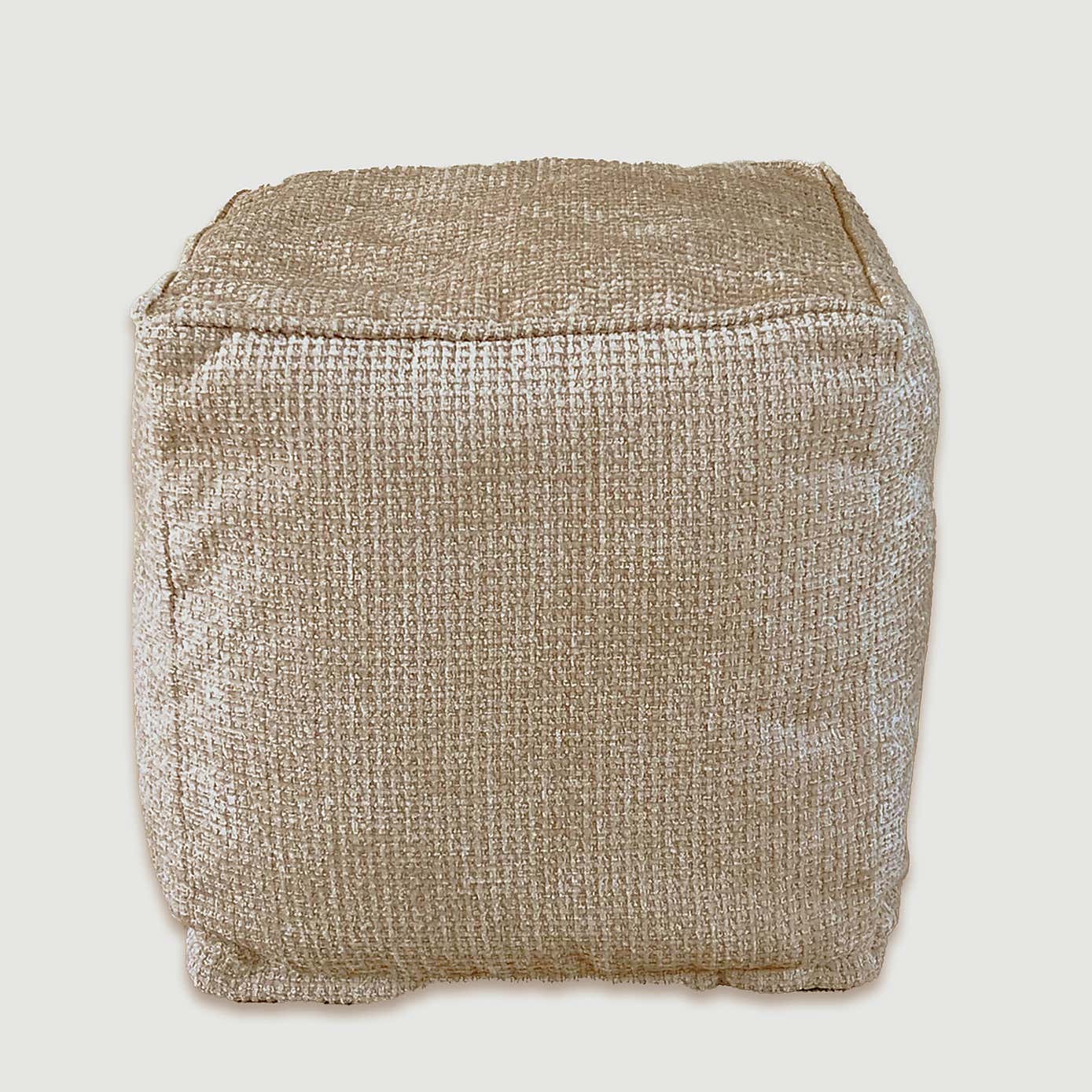 Daro Waffle Cube Pouffe