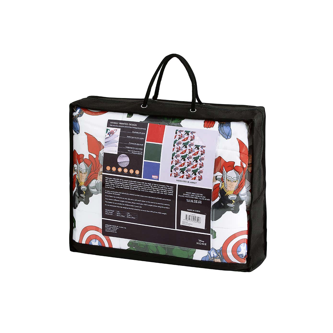 Avengers 2kg Weighted Blanket