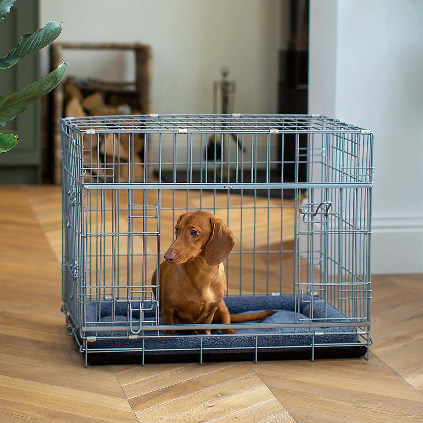 Lords and Labradors Sliding Door Dog Crate