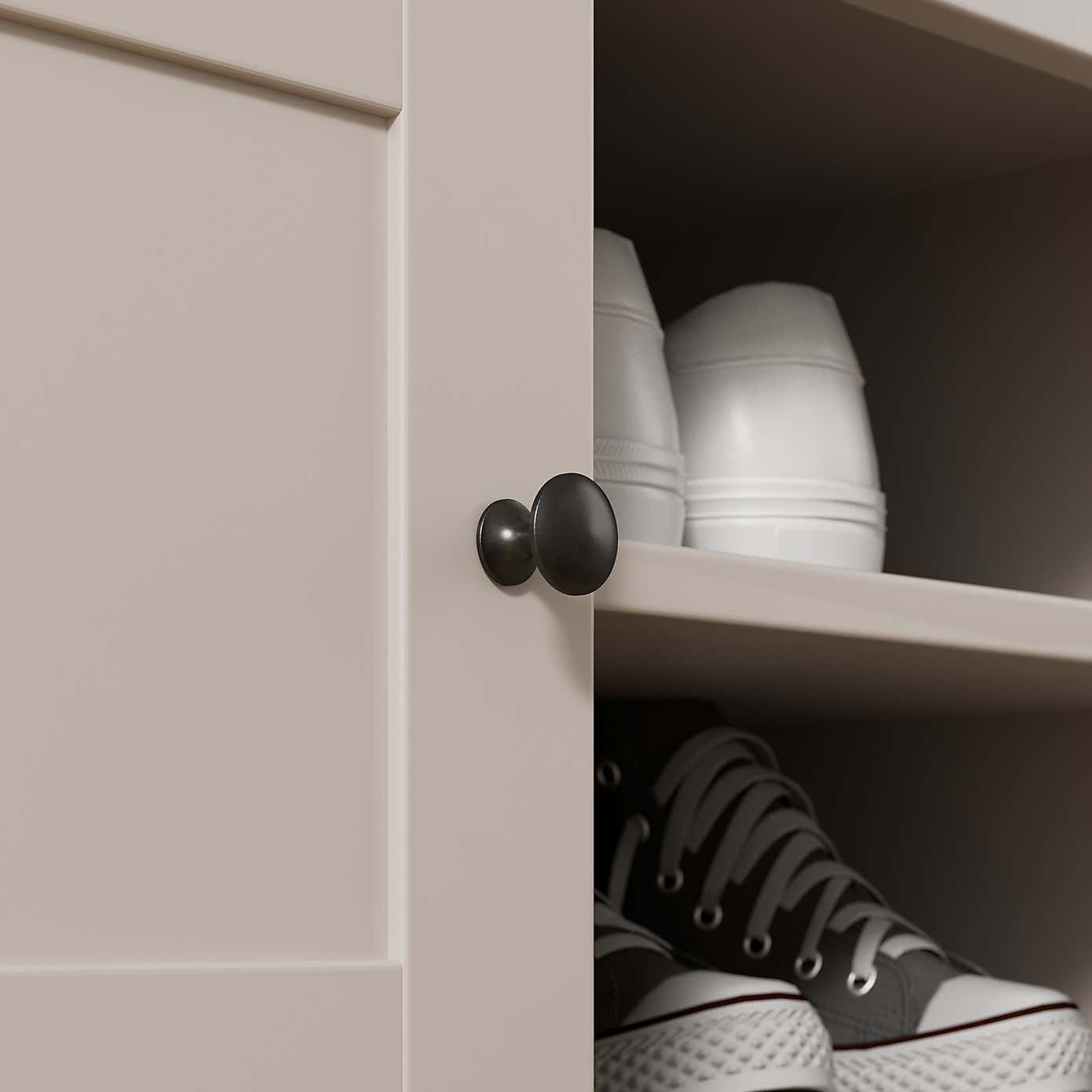 Lynton Storage Bench White