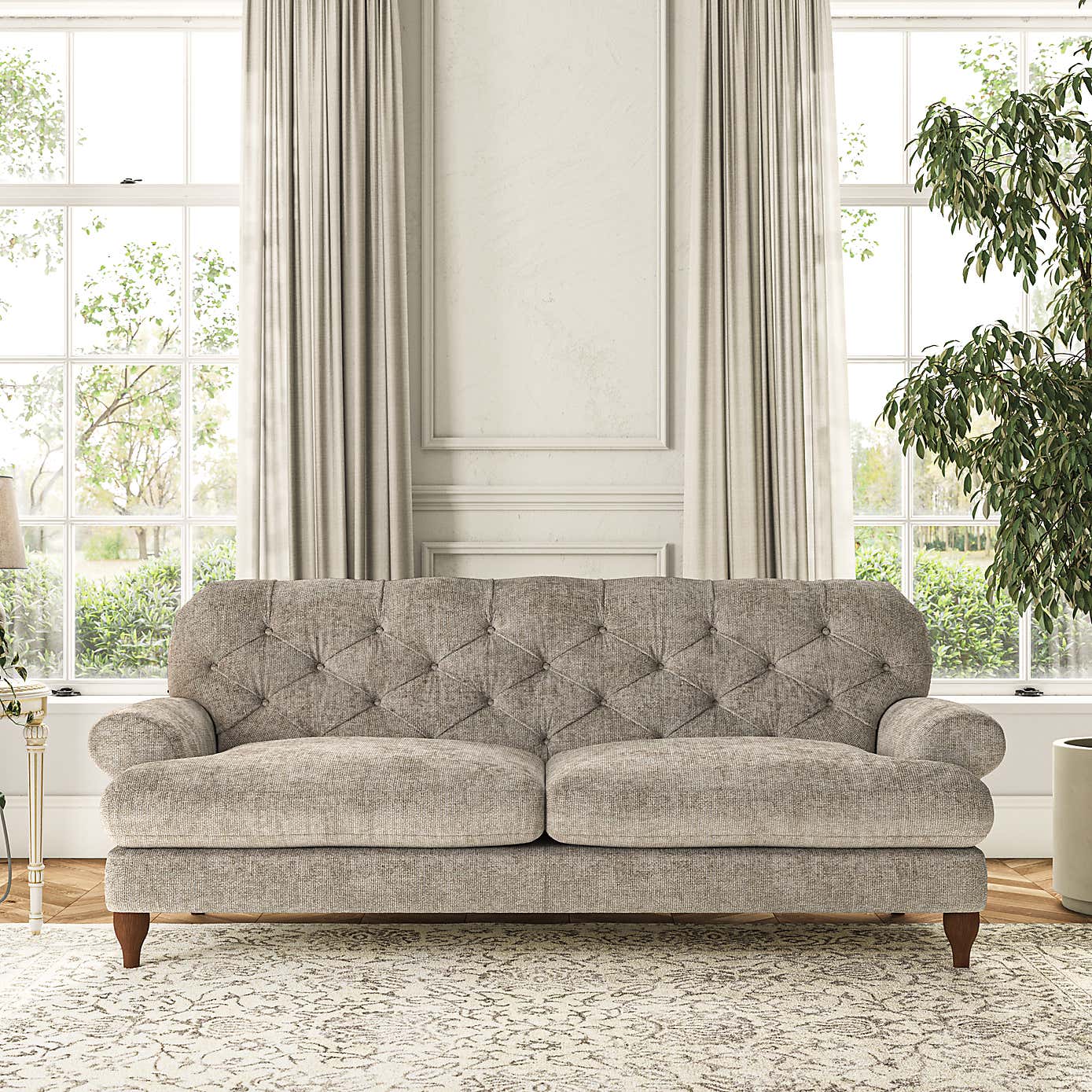 Canterbury Large 3 Seater Sofa