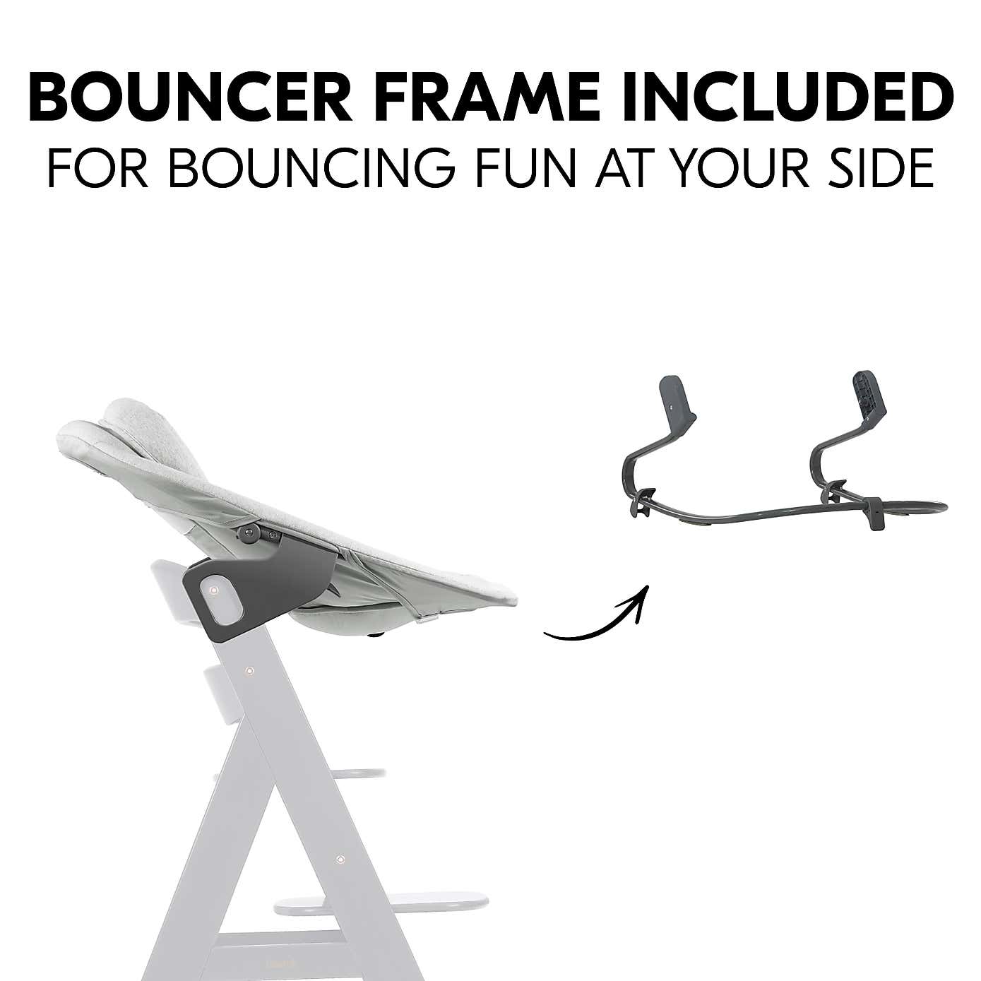 Hauck Alpha Premium Bouncer