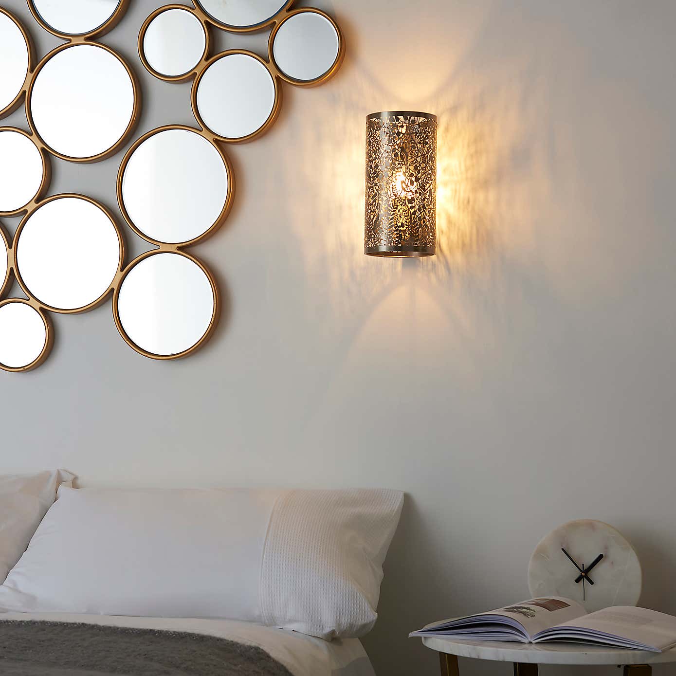 Vogue Secret Floral Wall Light