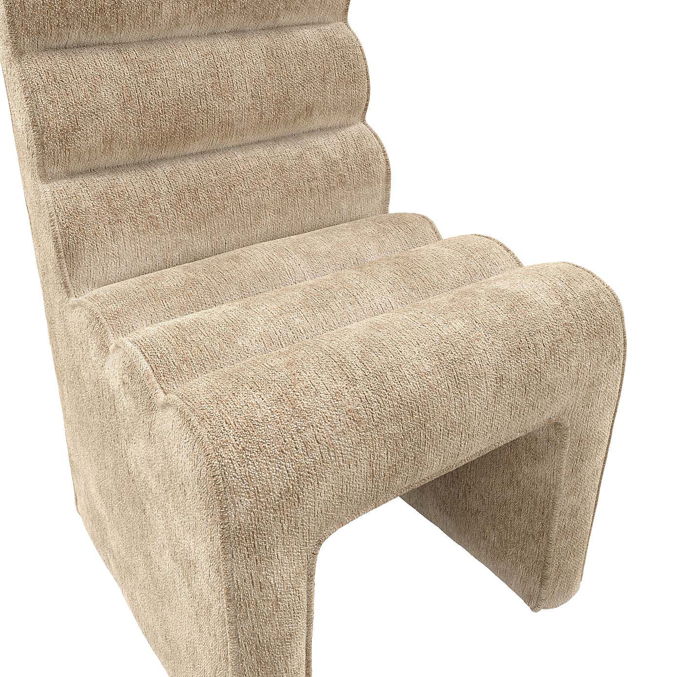 LPD Nami Dining Chair, Chenille