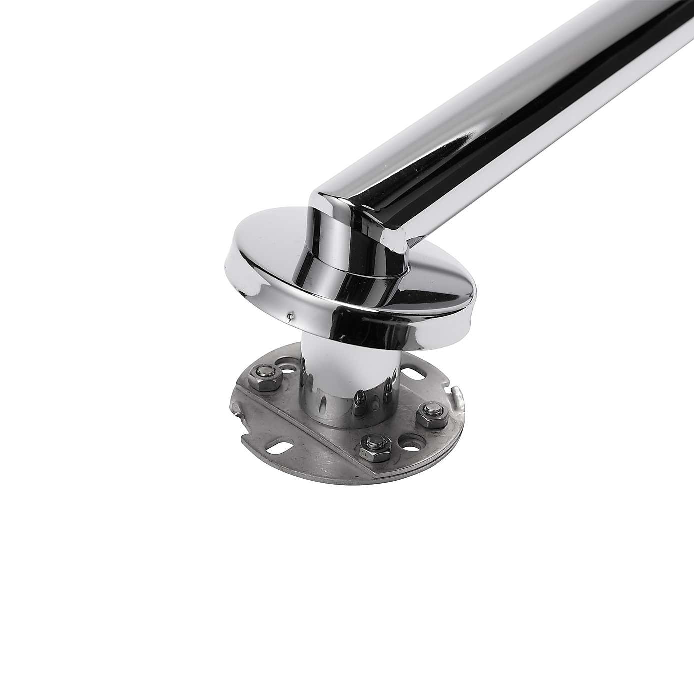 Stainless Steel Modern Angled 30cm Grab Bar