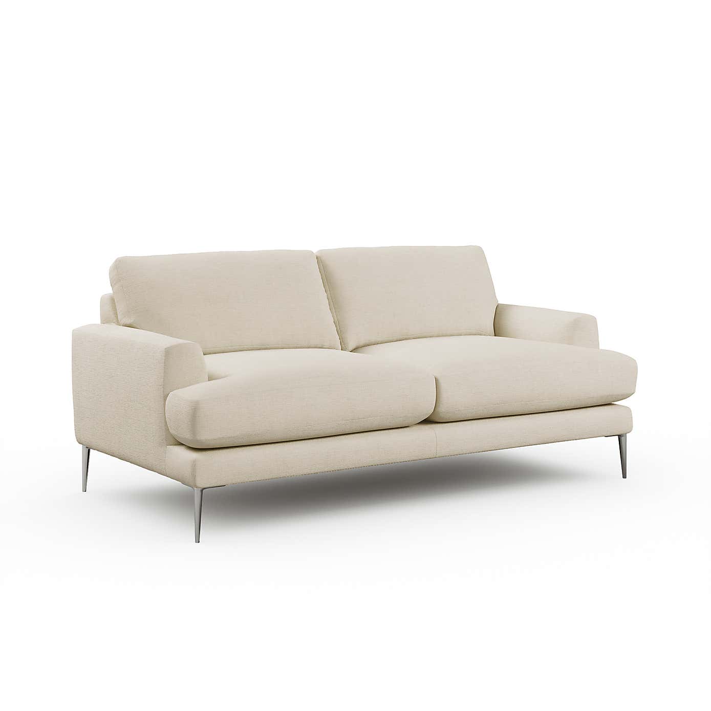 Lawson Chunky Tonal Weave 3 Seater Sofa