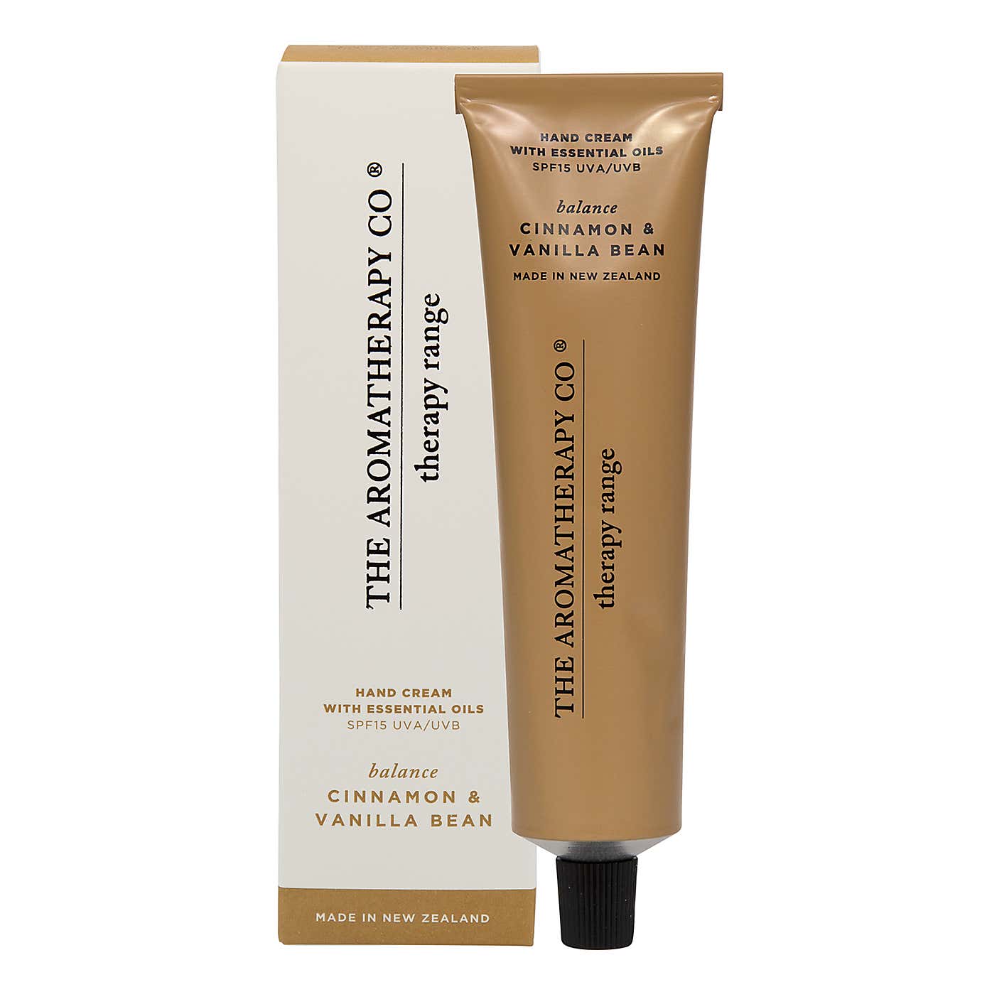 The Aromatherapy Co Therapy Balance Cinnamon & Vanilla SPF15 Hand Cream