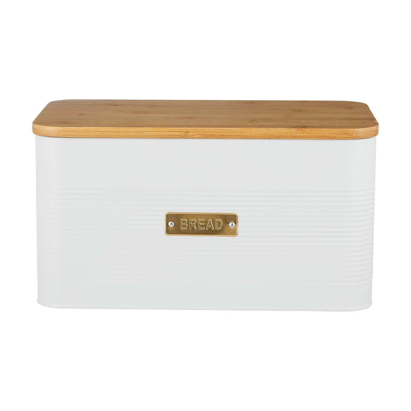 Otto Square Navy Bread Bin