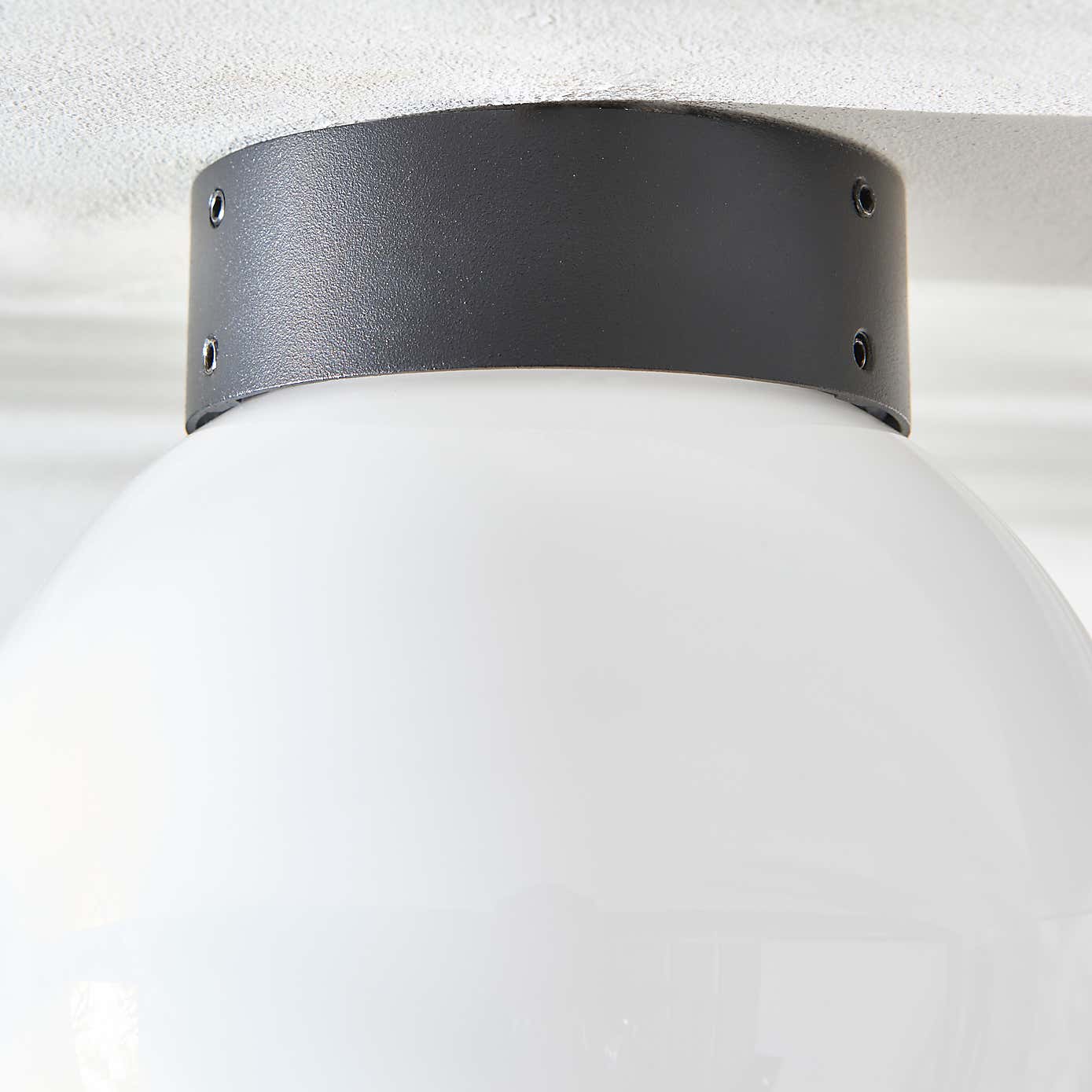 Sligo Industrial Outdoor Flush Ceiling Light