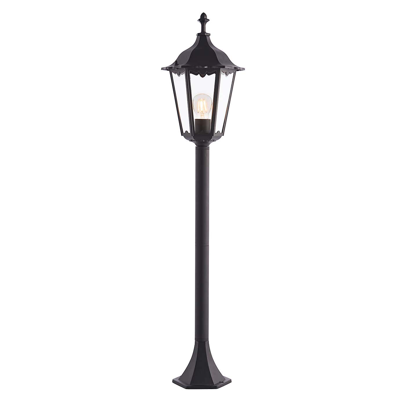 Trenton Outdoor Post Light 105cm