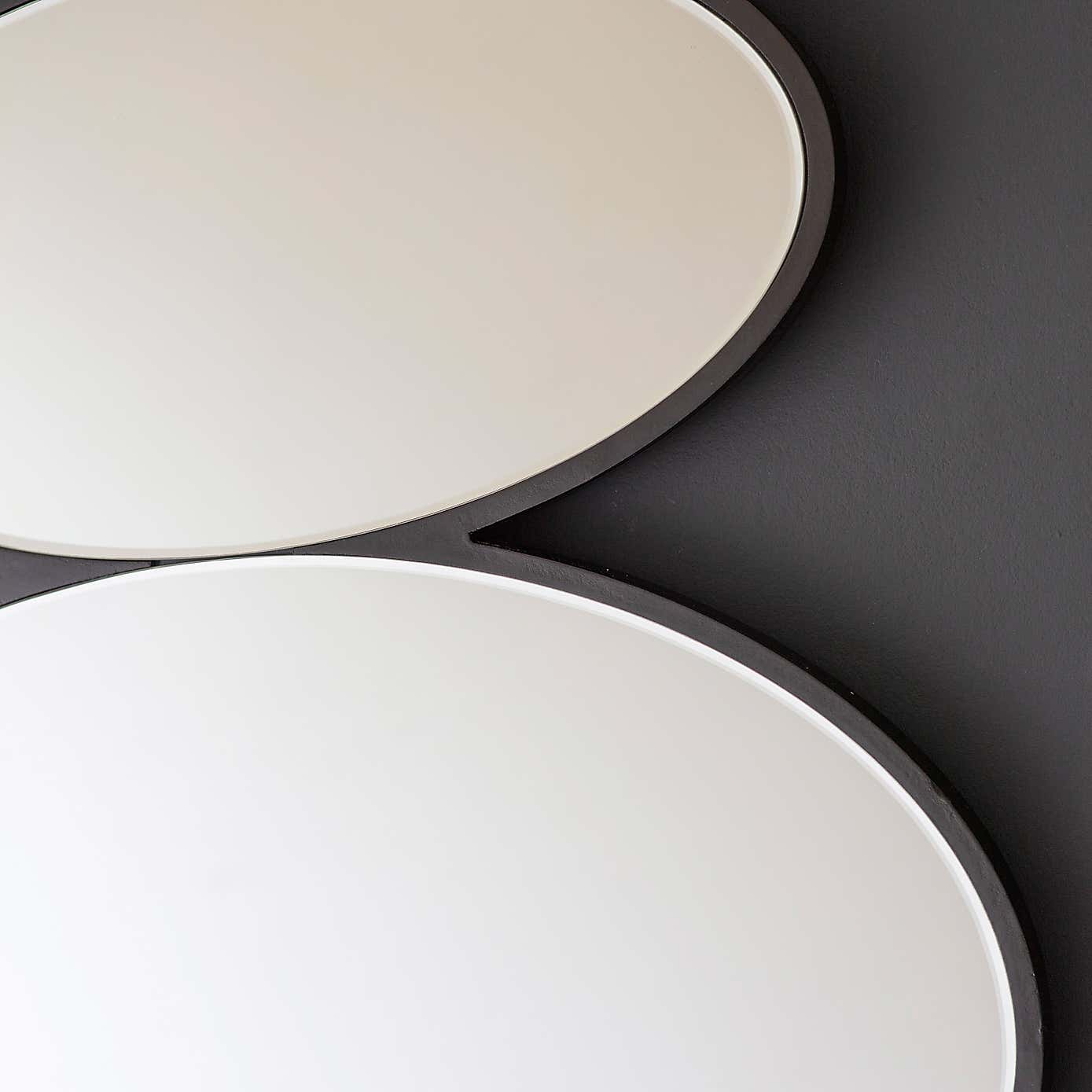 Alya Pebble Stack Wall Mirror