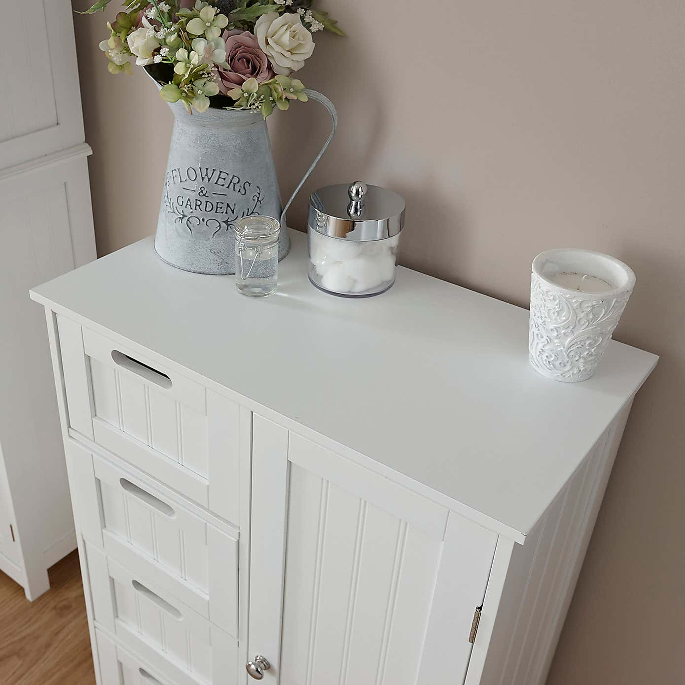 Grey Shaker Bathroom Unit