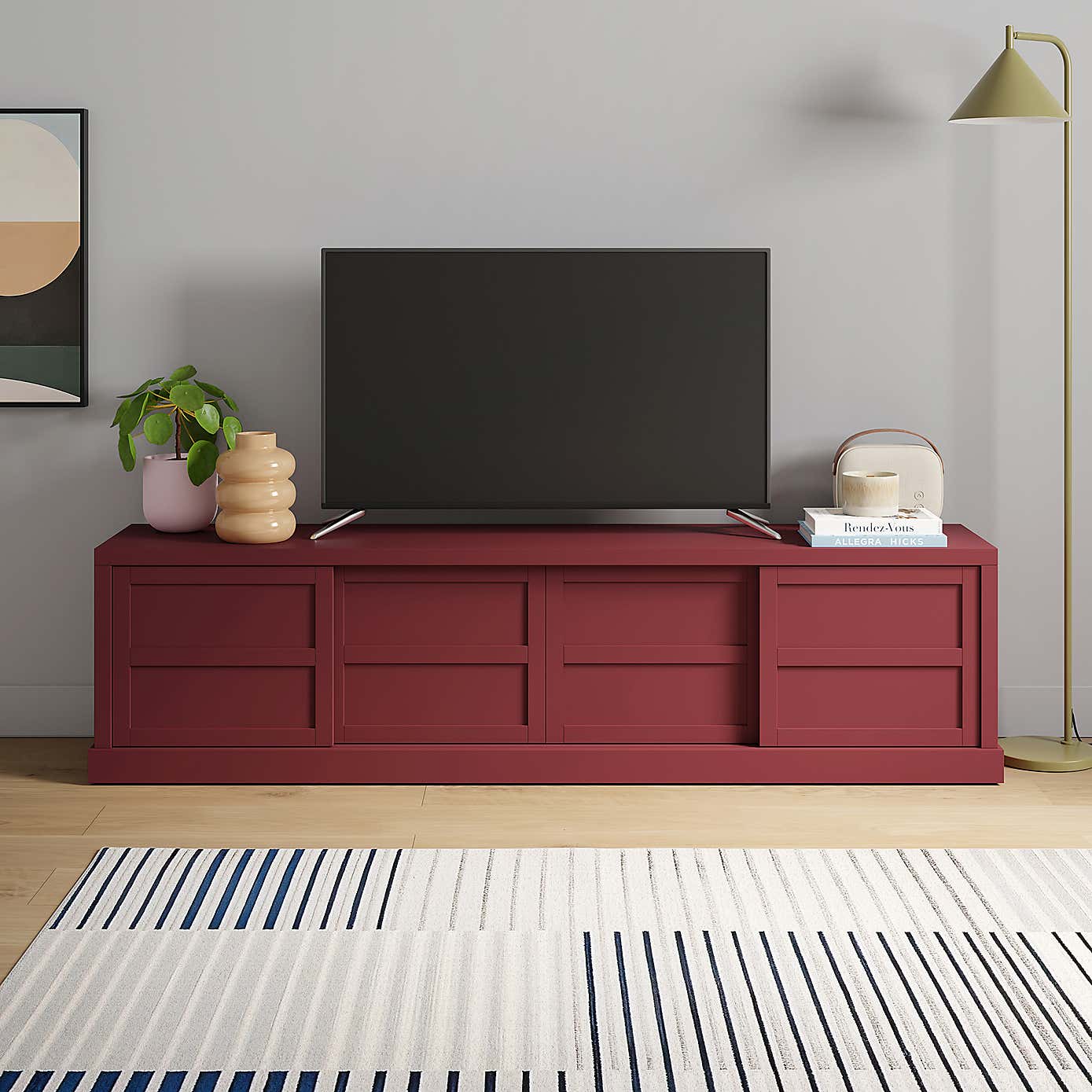 Jaxon Wide TV Unit for TVs up to 65"