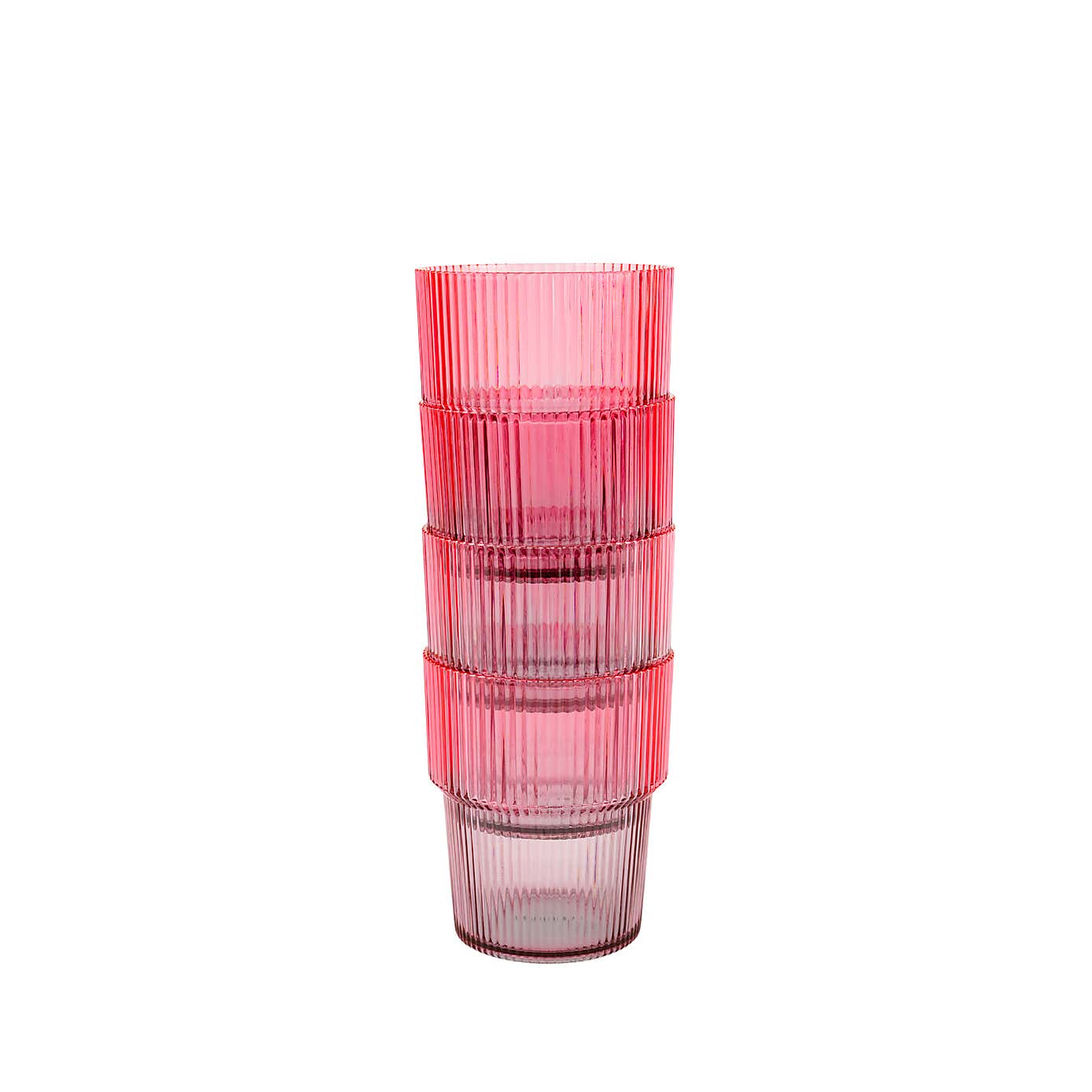 Navigate Coconut Grove Set of 4 Ombre Stacking Tumblers