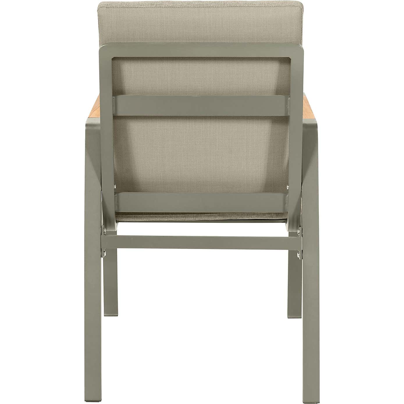 Stockholm 6 Seater Garden Dining Set