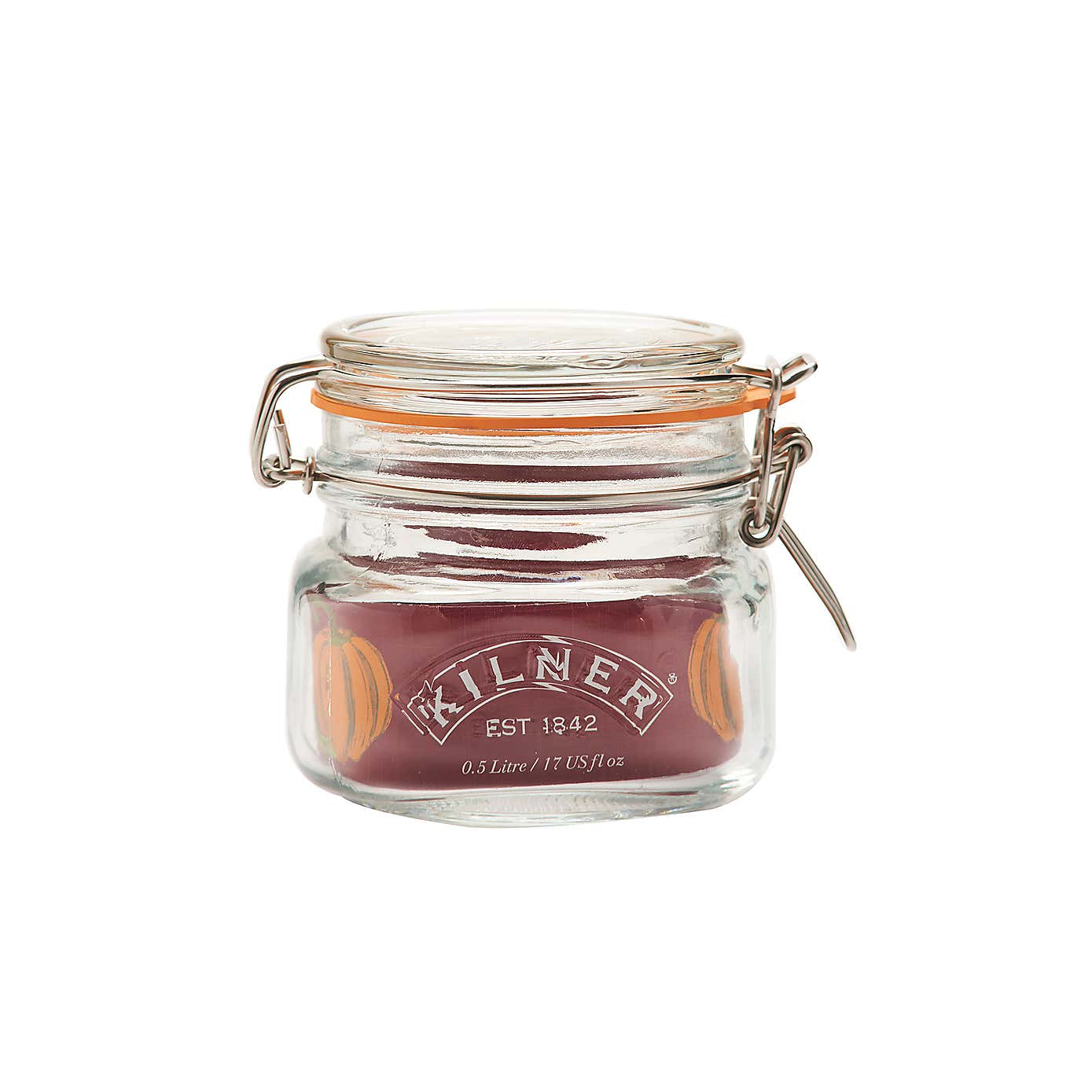 Kilner 0.5 Litres Clip Top Glass Jar