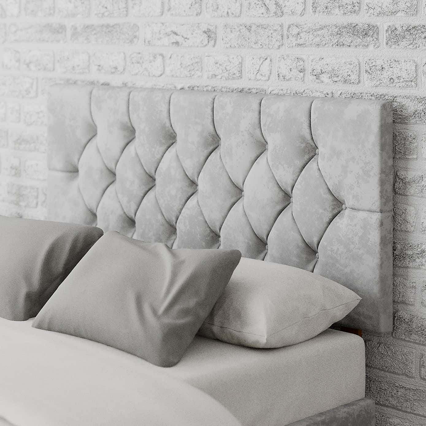Olivier Mirazzi Velvet Headboard