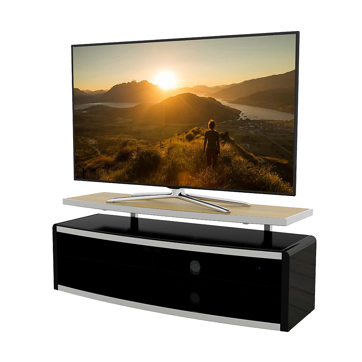 Stage Wide TV Stand
