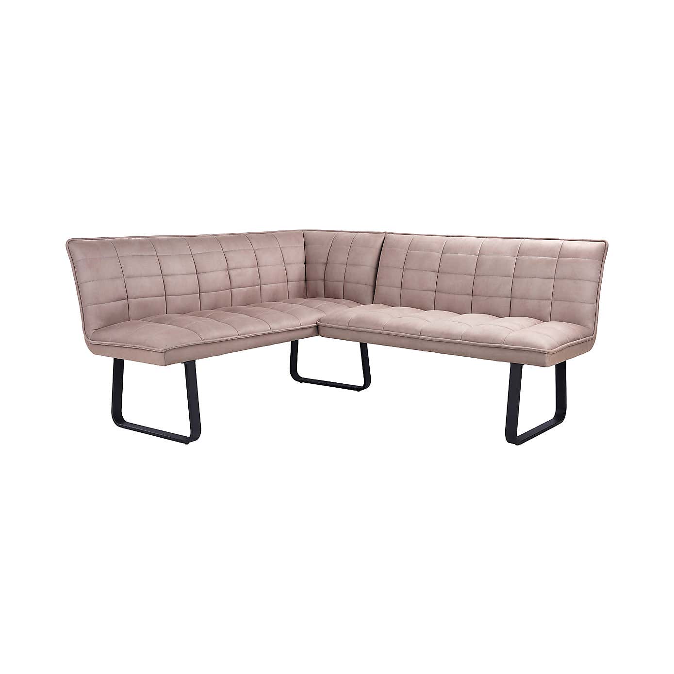 Indus Valley Aura Corner Bench Set