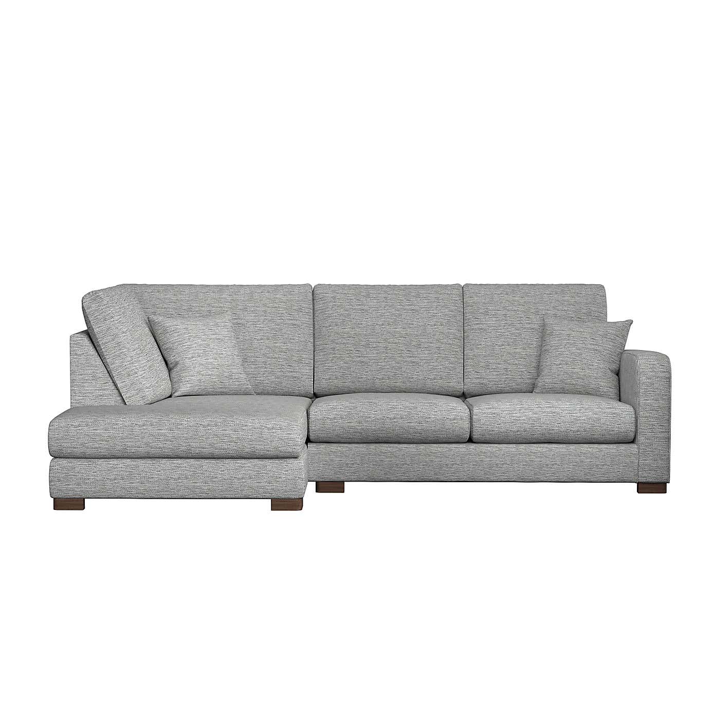 Carson Vivalife Stain-Resistant Fabric Right Hand Corner Sofa