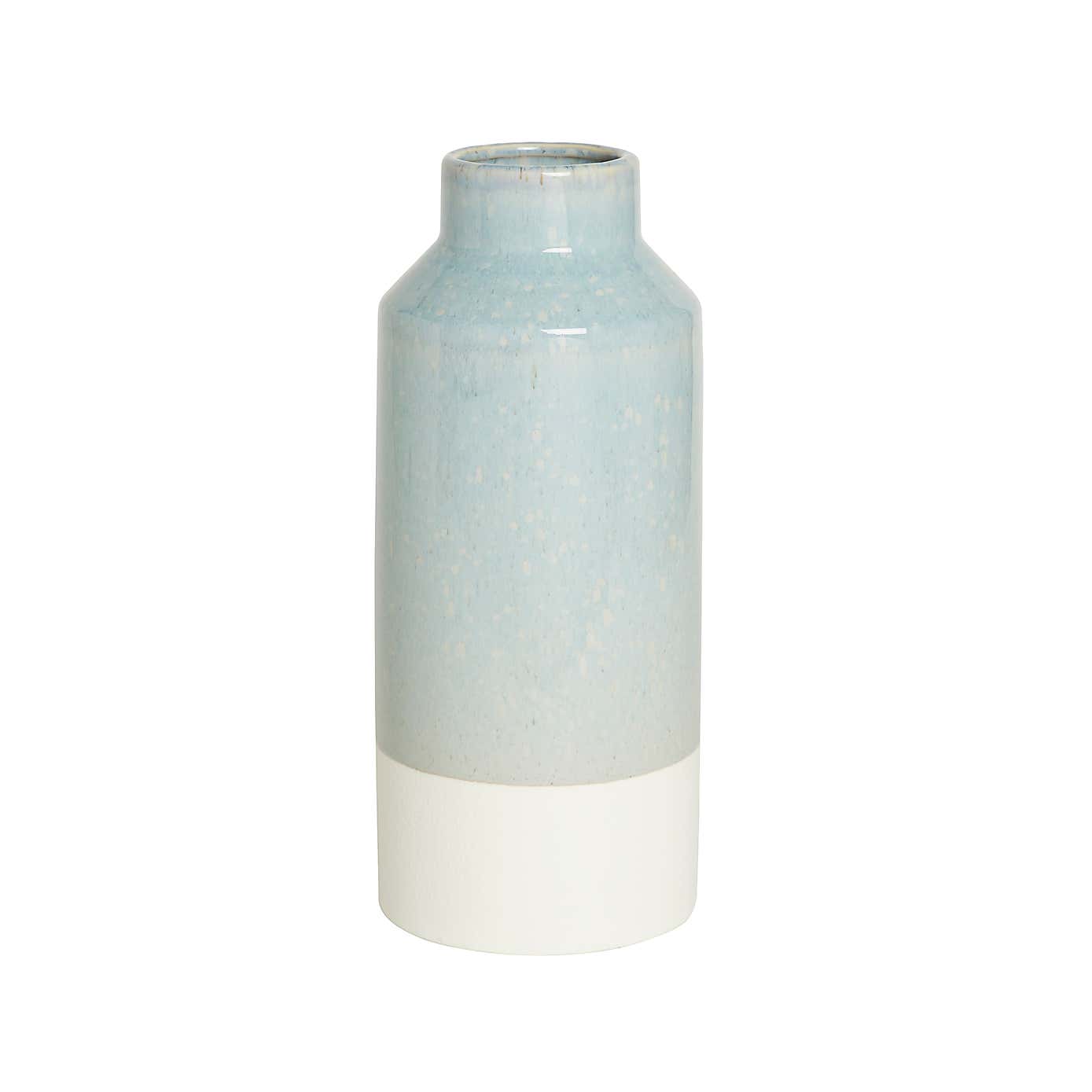 Dorma Blue Ceramic Vase