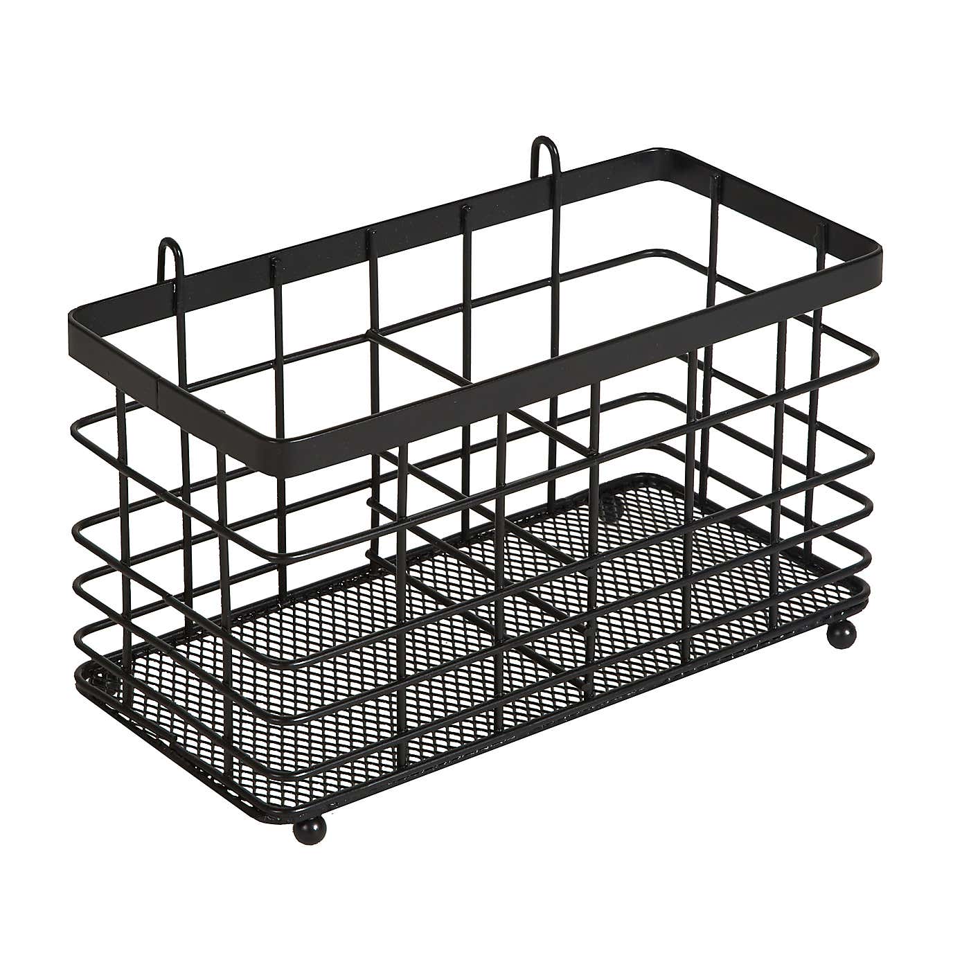 Black Bamboo Drying Rack