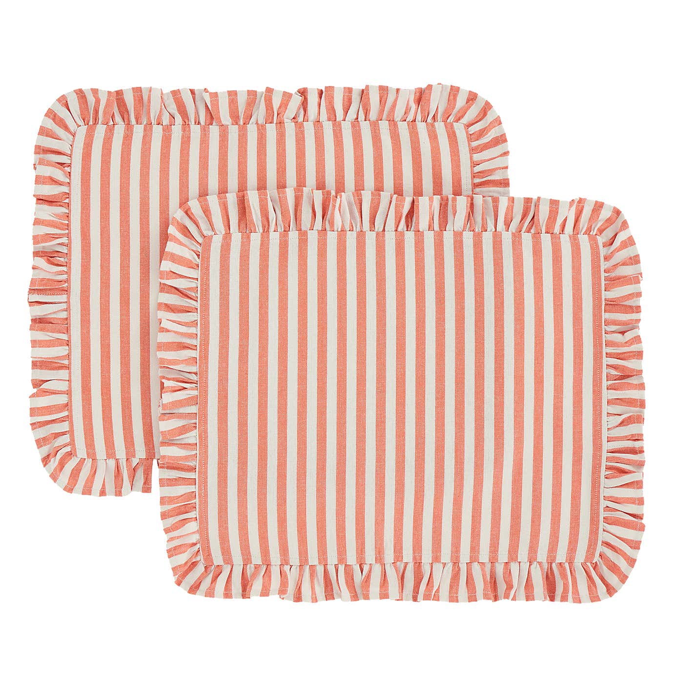 Set of 2 Linford Frill Placemats